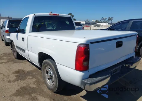 2003 Chevrolet Silverado C1500 z USA, uszkodzony, nr VIN 1GCEC14V03Z227925
